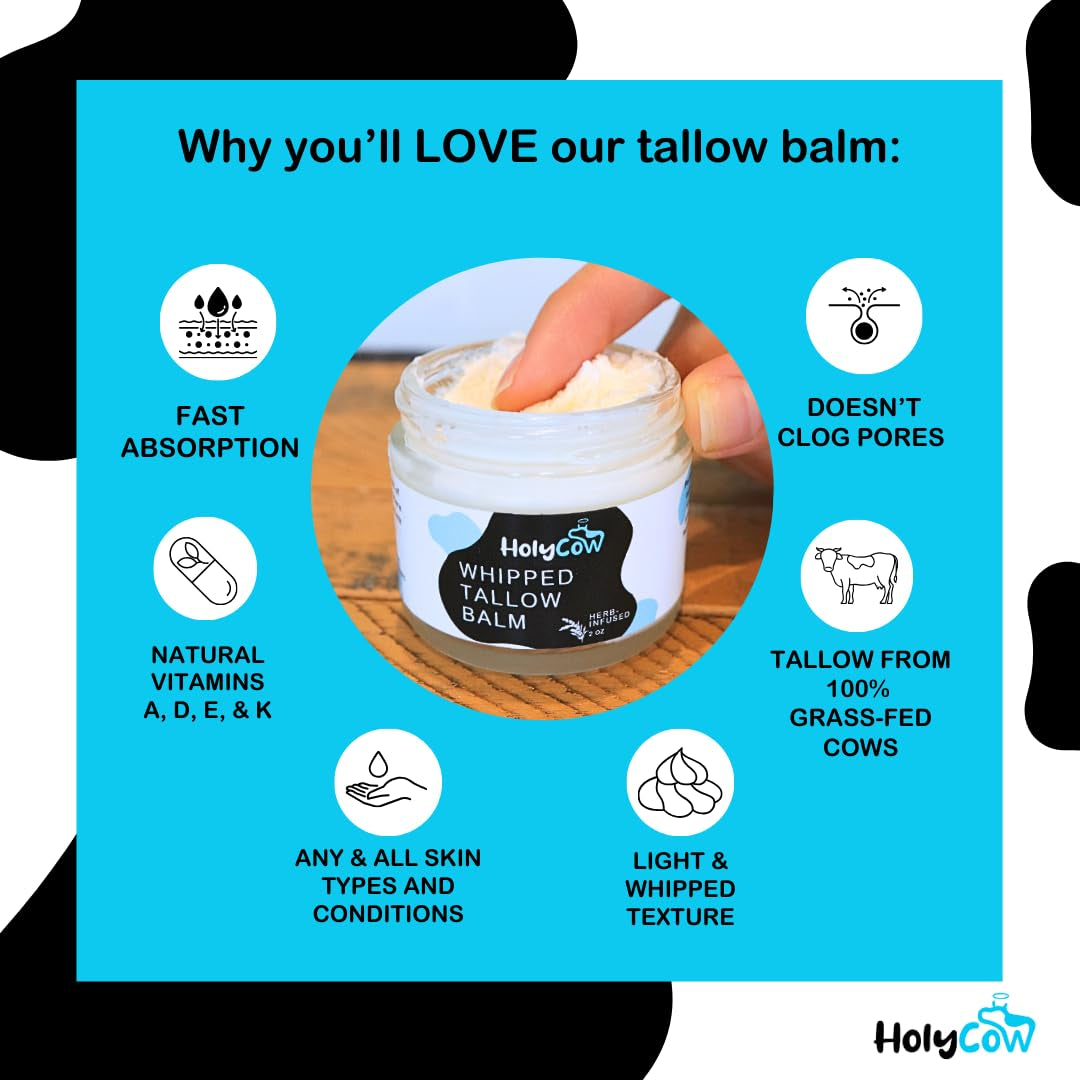 Natural Soothing Skin Balm for Dry Sensitive Skin
