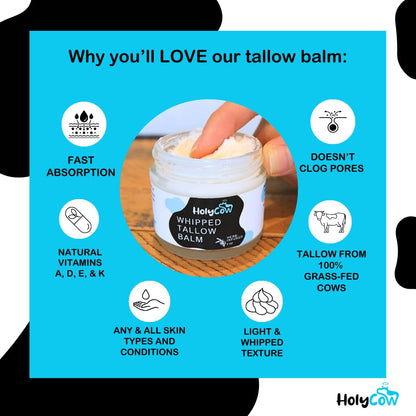 Natural Soothing Skin Balm for Dry Sensitive Skin