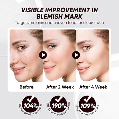Glowing Skin Serum Duo Set, Pore Minimizing & Brightening