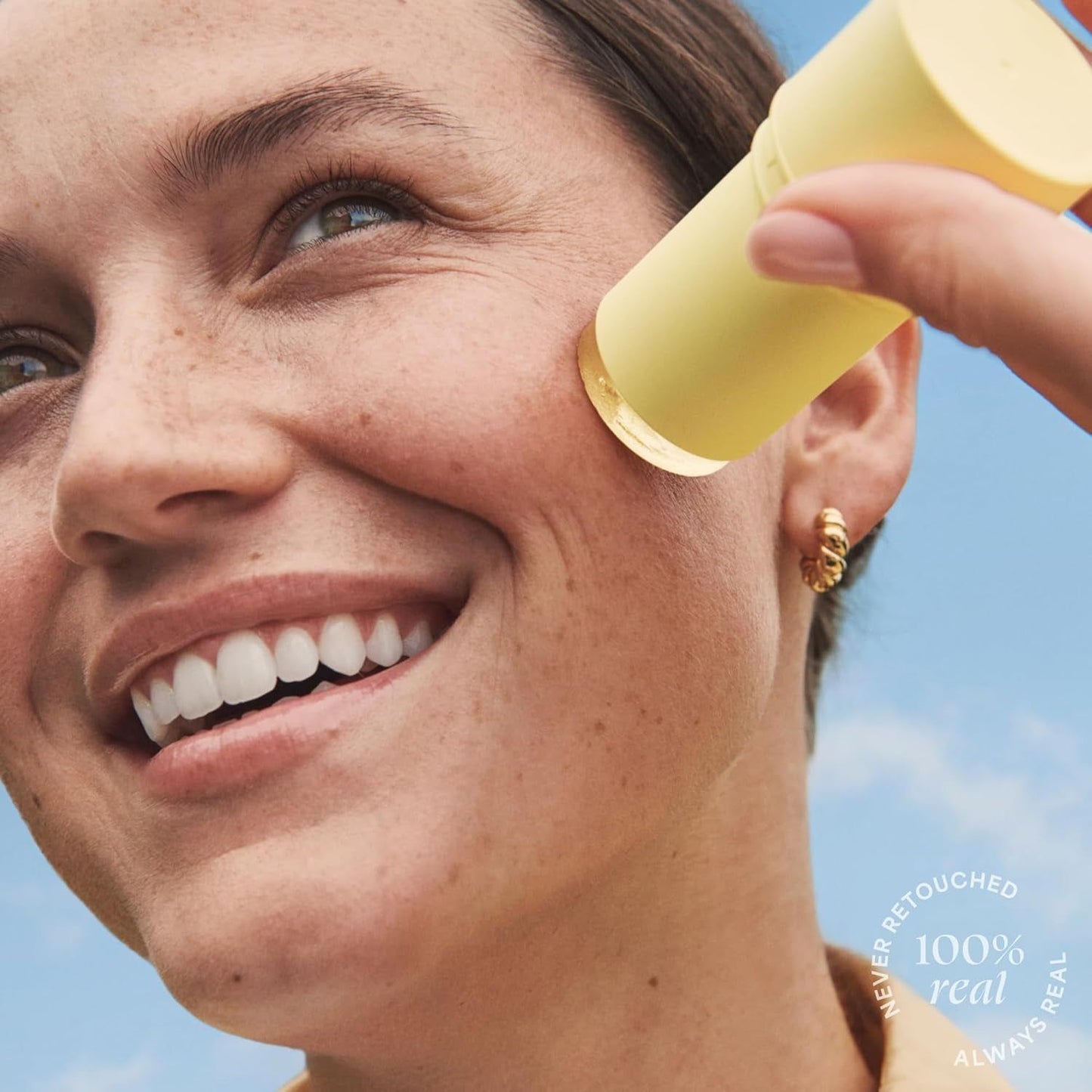 Natural Daily Moisturizing Sunscreen Stick SPF Protection