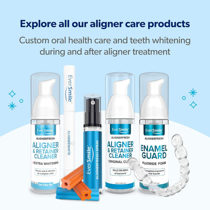 Minty Fresh Aligner Cleaning Solution 50ml