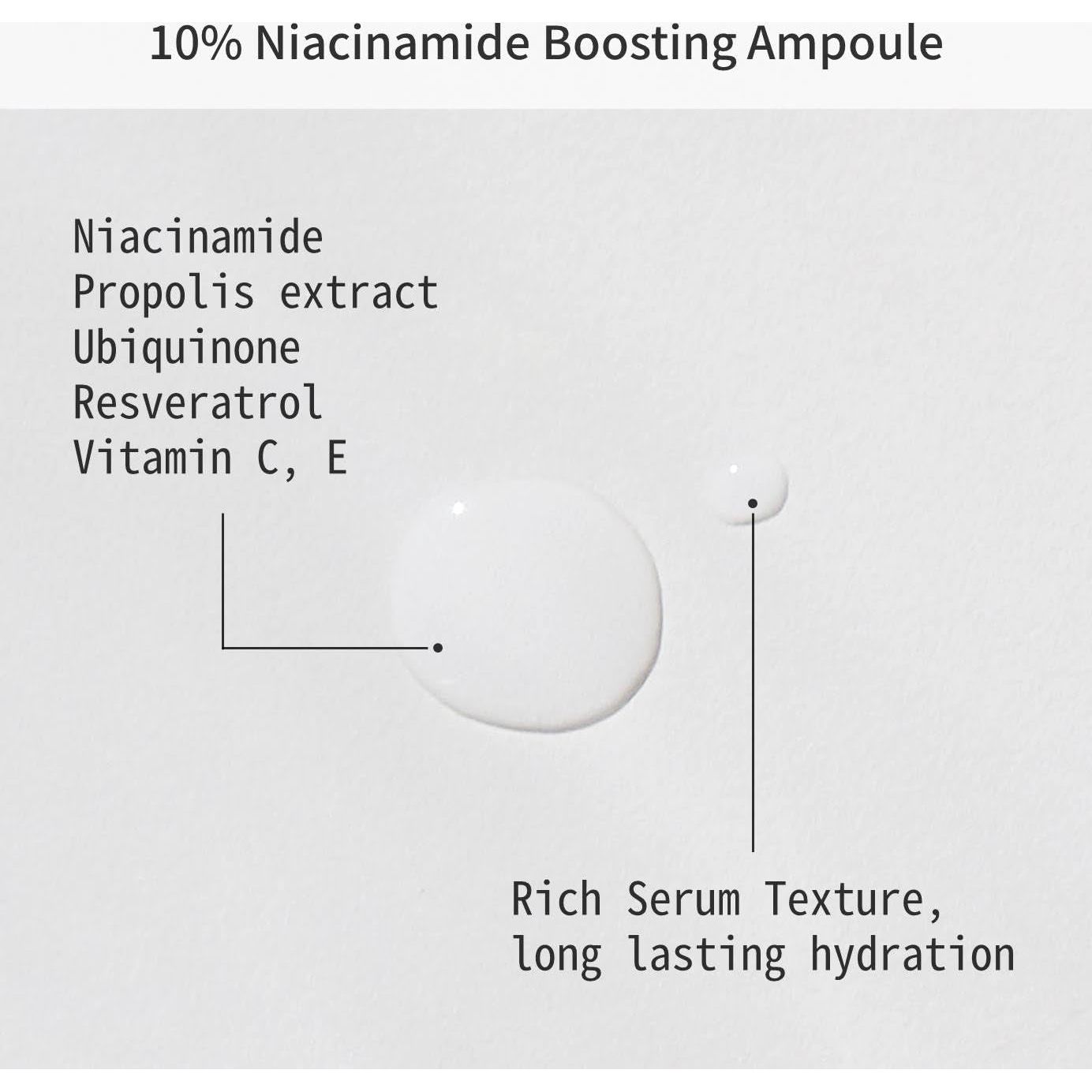Glowing Skin Anti Aging Niacinamide Face Serum 50ml
