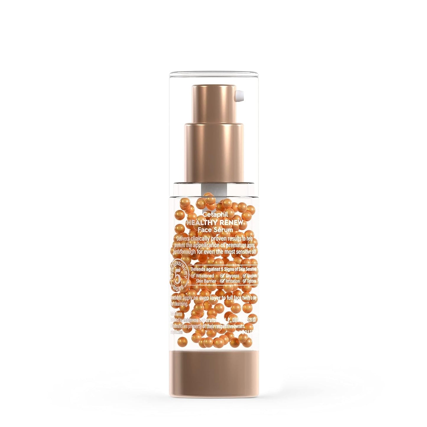 Natural Anti Aging Face Serum with Hydrating Retinol