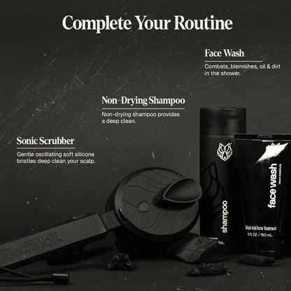Natural Wolf Purifying Body Wash