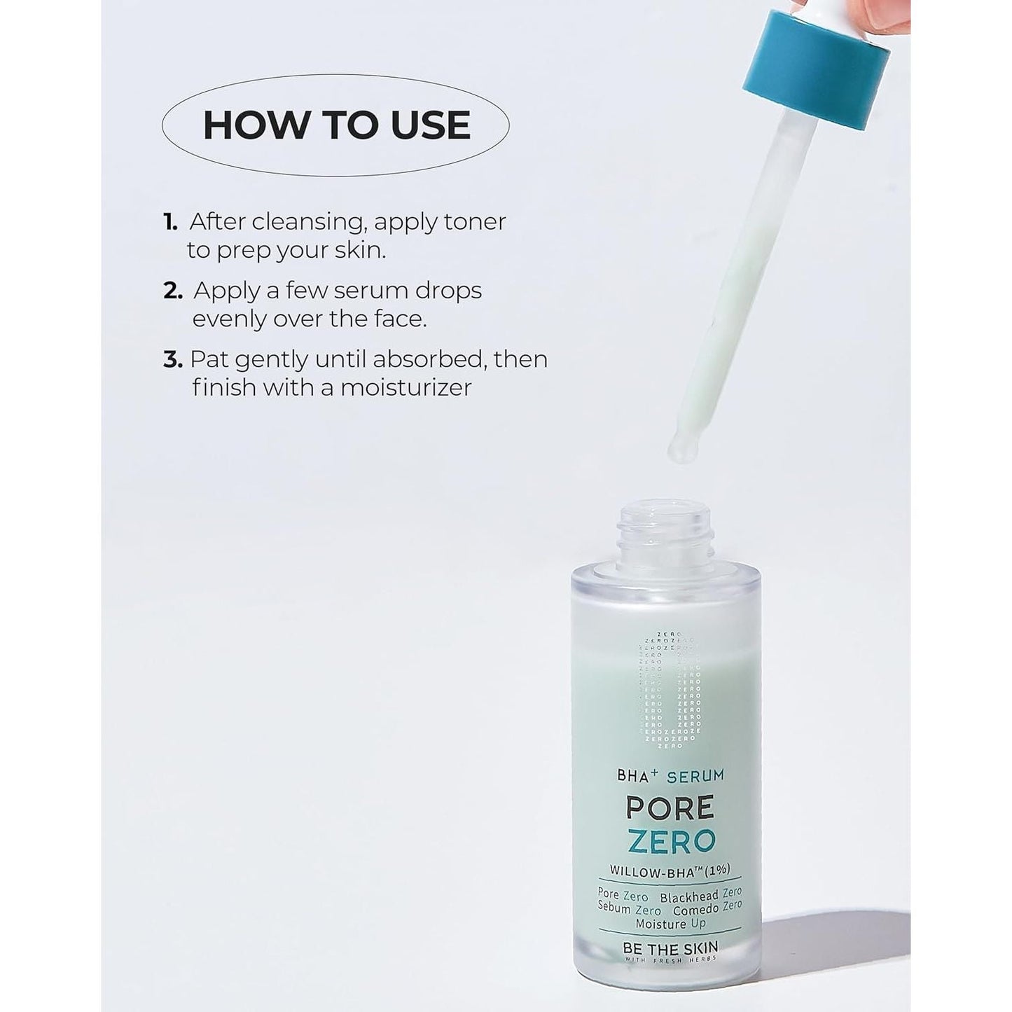 Gentle Pore Minimizing Exfoliating Serum for Clear Skin