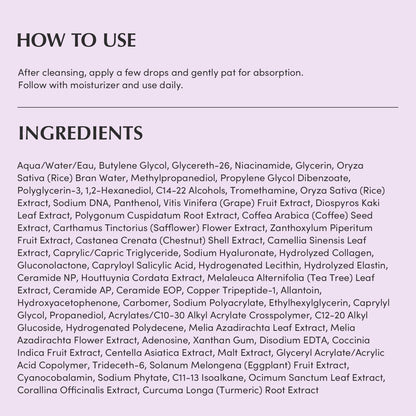 Advanced Pore Reducing Face Serum 30ml
