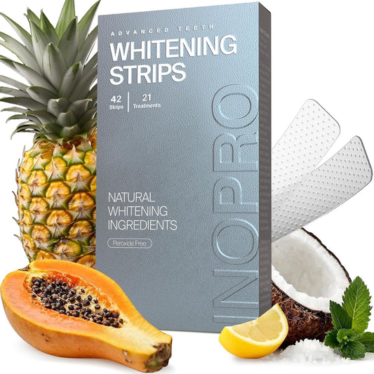 Effective At Home Teeth Whitening Strips 21 Count - Mycosmeticslondon