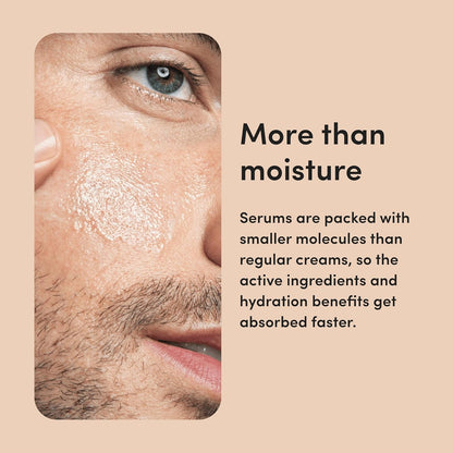 Men's Anti Aging Facial Serum with Vitamin C