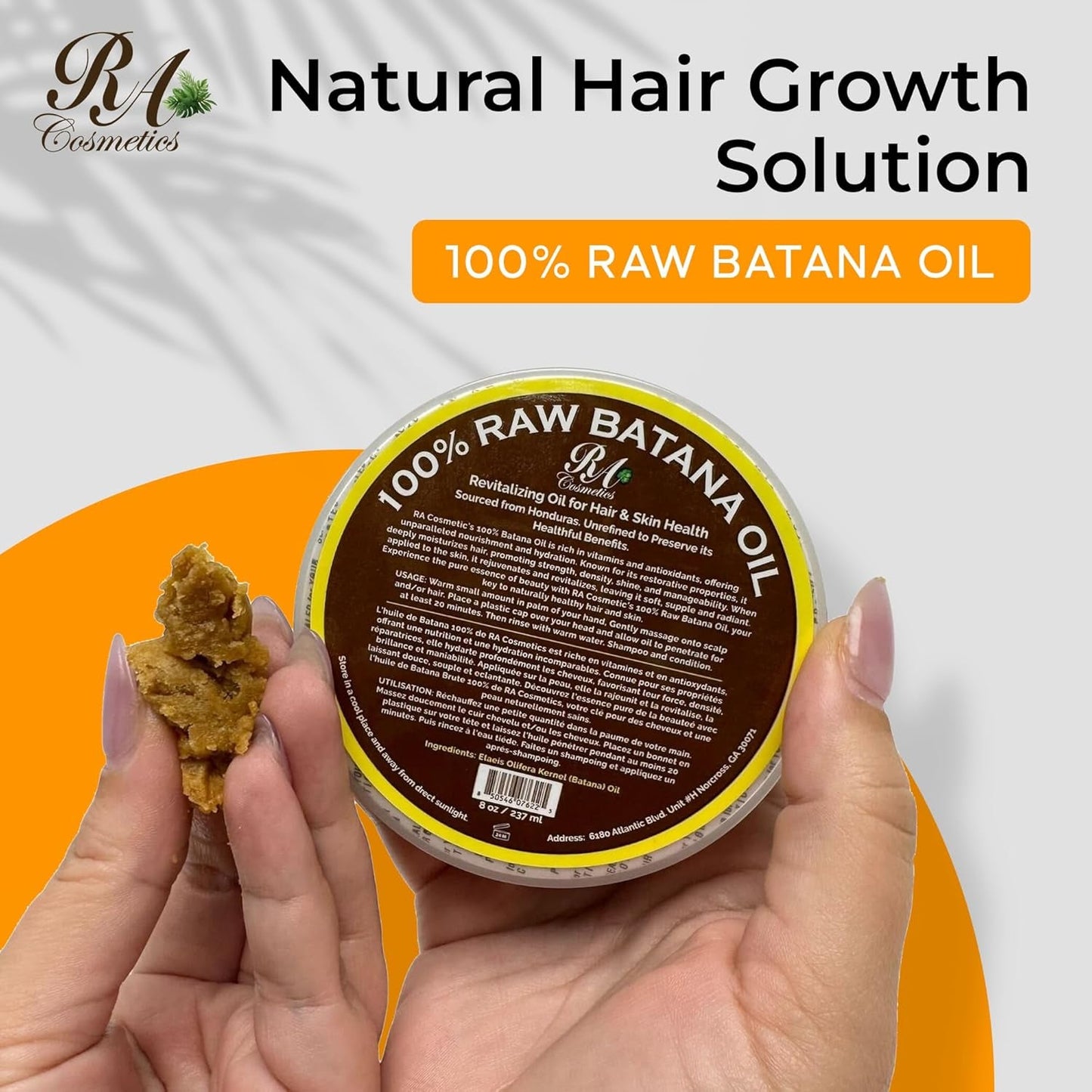 Nourishing Hair Oil 236ml - Strengthen and Revive