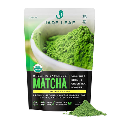Green Tea Matcha Powder 100g - Natural Energy Boost - Mycosmeticslondon
