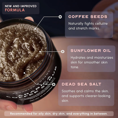 Natural Arabica Coffee Body Scrub 283g