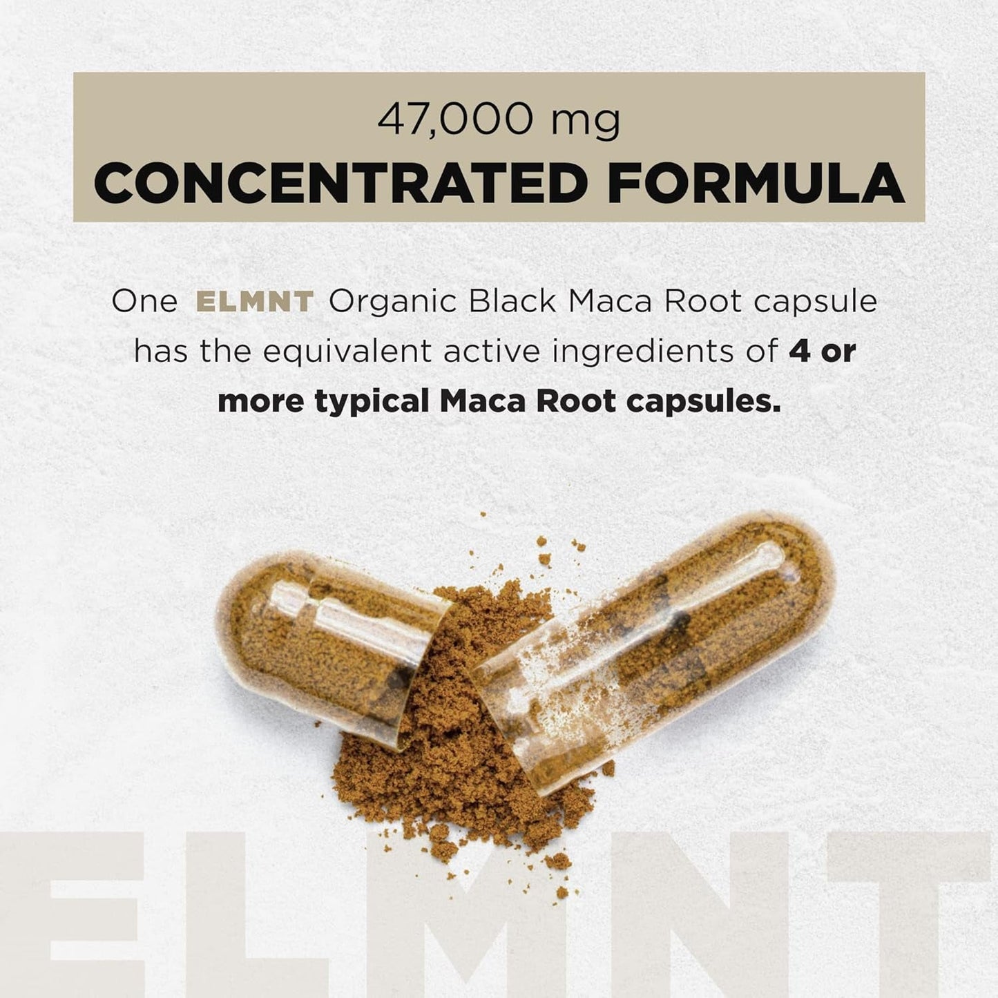 Natural Energy Boost Supplement for Men with Maca Root