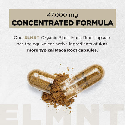 Natural Energy Boost Supplement for Men with Maca Root