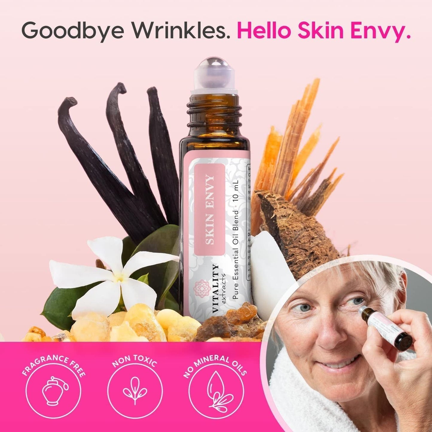 Nourishing Face Serum Moisturizer - 10ml