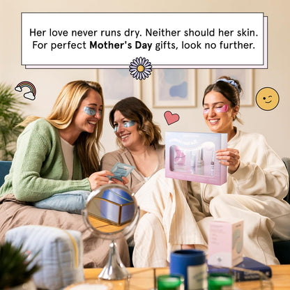 Natural Vegan Skincare Gift Set for Glowing Skin