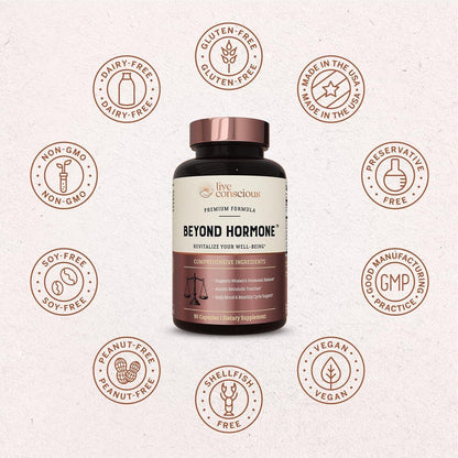 Women's Hormone Balance Supplements 90 Capsules