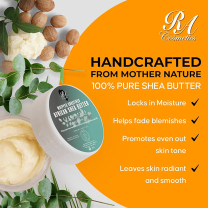 Moisturizing Eucalyptus Shea Body Butter 340g