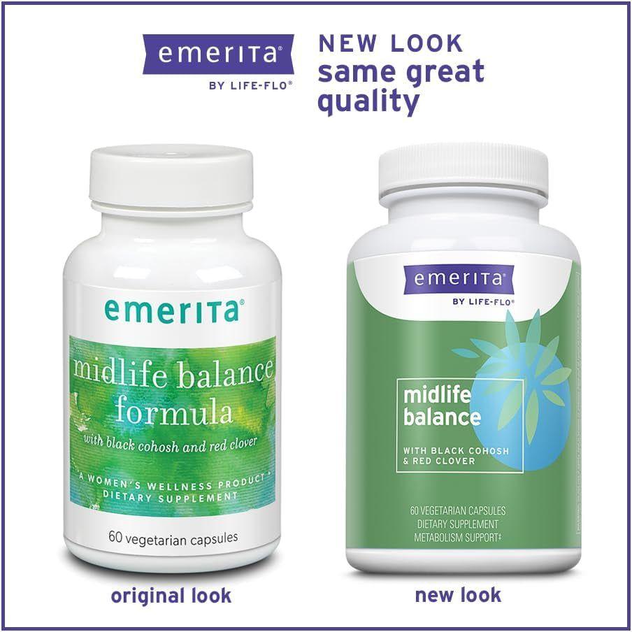 Natural Menopause Relief Capsules for Women