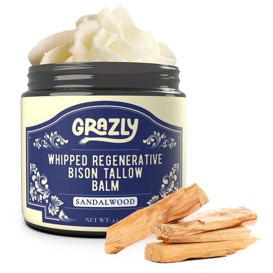 Natural Moisturizing Sandalwood Skin Balm - Mycosmeticslondon