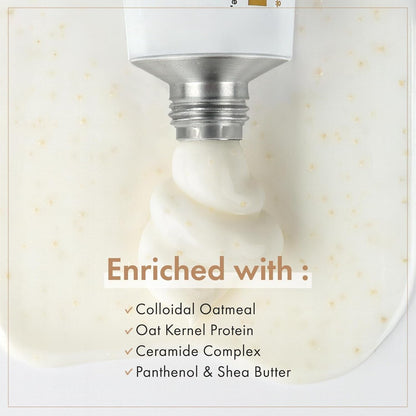 Natural Oatmeal Moisturizing Cream 50ml