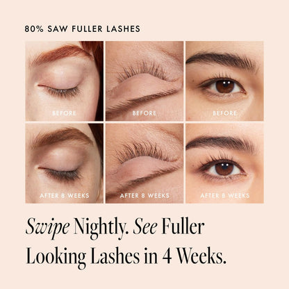 Natural Eyelash Growth Serum 3ml Thick Lashes Booster