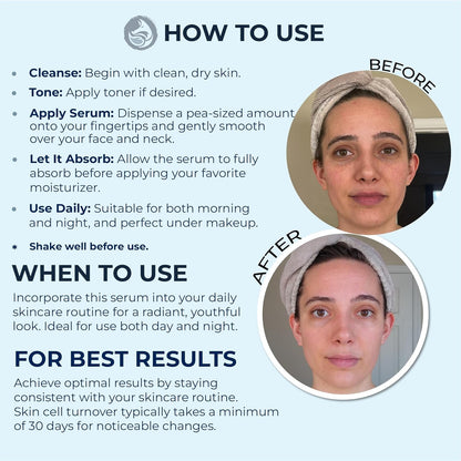 Anti Aging Collagen Face Serum