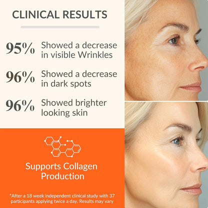 Anti Aging Face Serum - Brightening & Firming 50ml