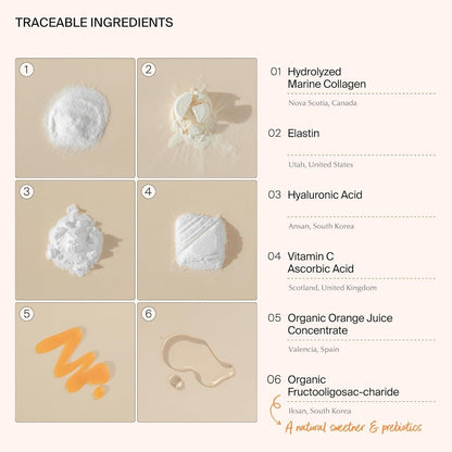 Natural Collagen Orange Sticks for Glowing Skin