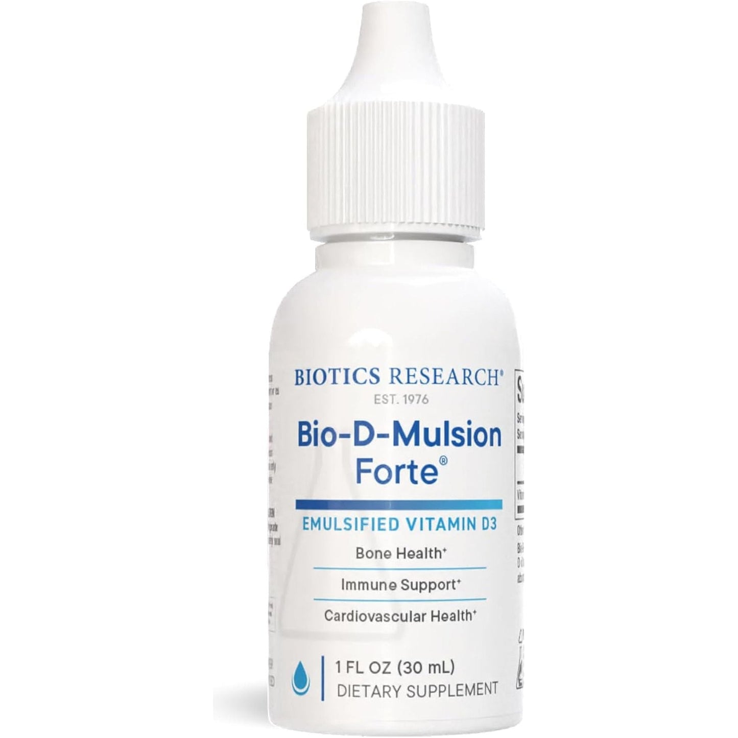 Strong Vitamin D Liquid Supplement for Bones & Immune - Mycosmeticslondon