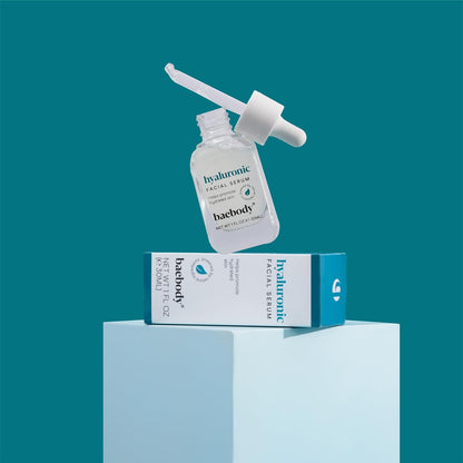 Nourishing Hyaluronic Face Serum with Vitamins C & E