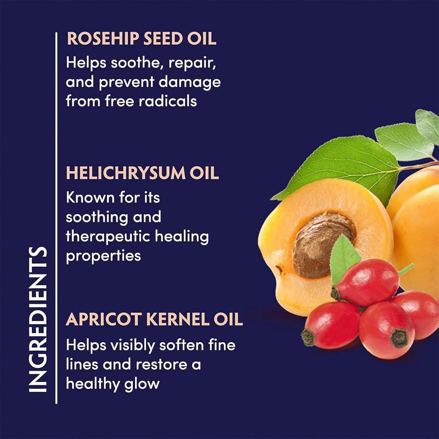 Nourishing Rose Facial Oil - 35ml | Moisturize & Renew