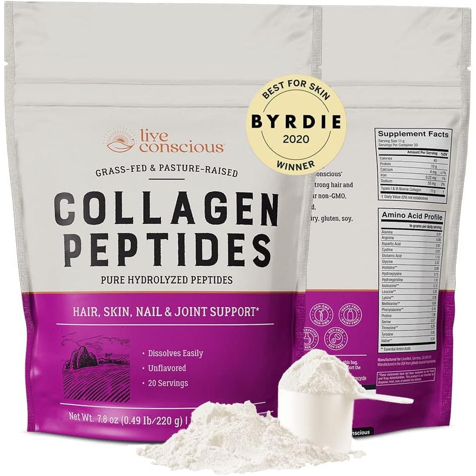 Pure Collagen Protein Powder for Skin, Hair and Nails - Mycosmeticslondon