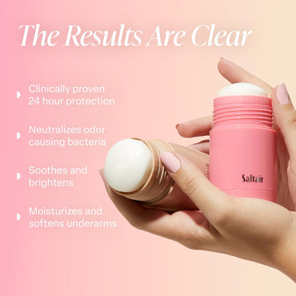 Natural Long Lasting Deodorant 2 Pack