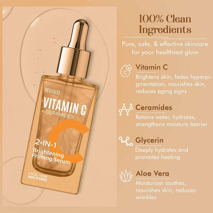 Nourishing Vitamin C Face Serum for Glowing Skin