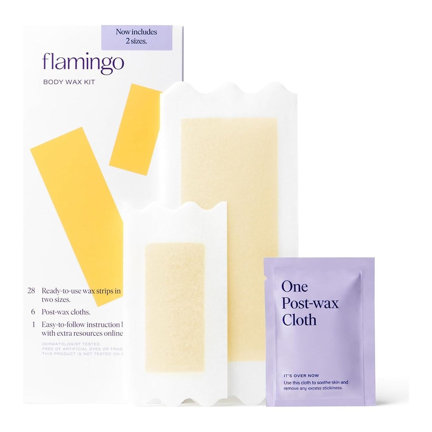 Easy Body Hair Removal Wax Kit for Women