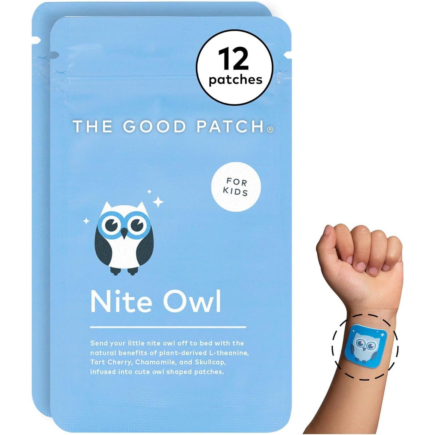 Natural Sleep Aid Patches for Kids with Calming Herbs - Mycosmeticslondon