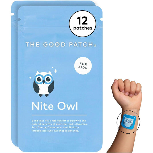 Natural Sleep Aid Patches for Kids with Calming Herbs - Mycosmeticslondon