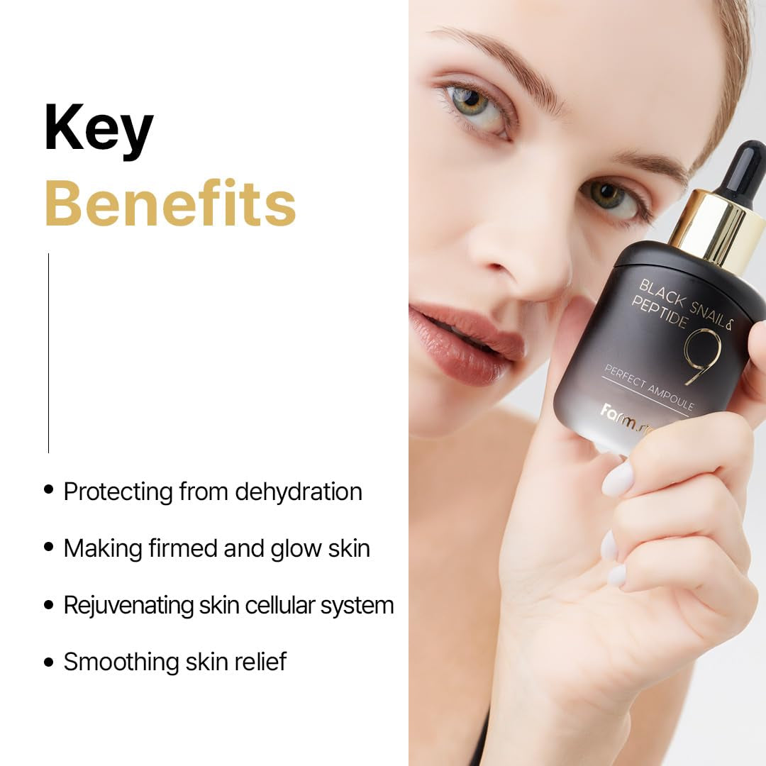 Anti Aging Serum with Snail Extract & Peptides