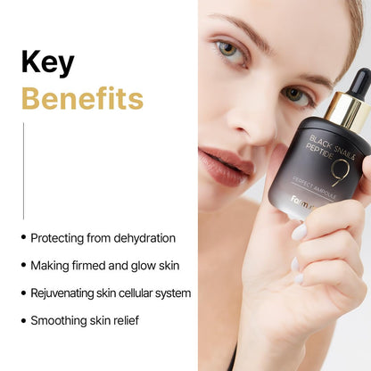 Anti Aging Serum with Snail Extract & Peptides
