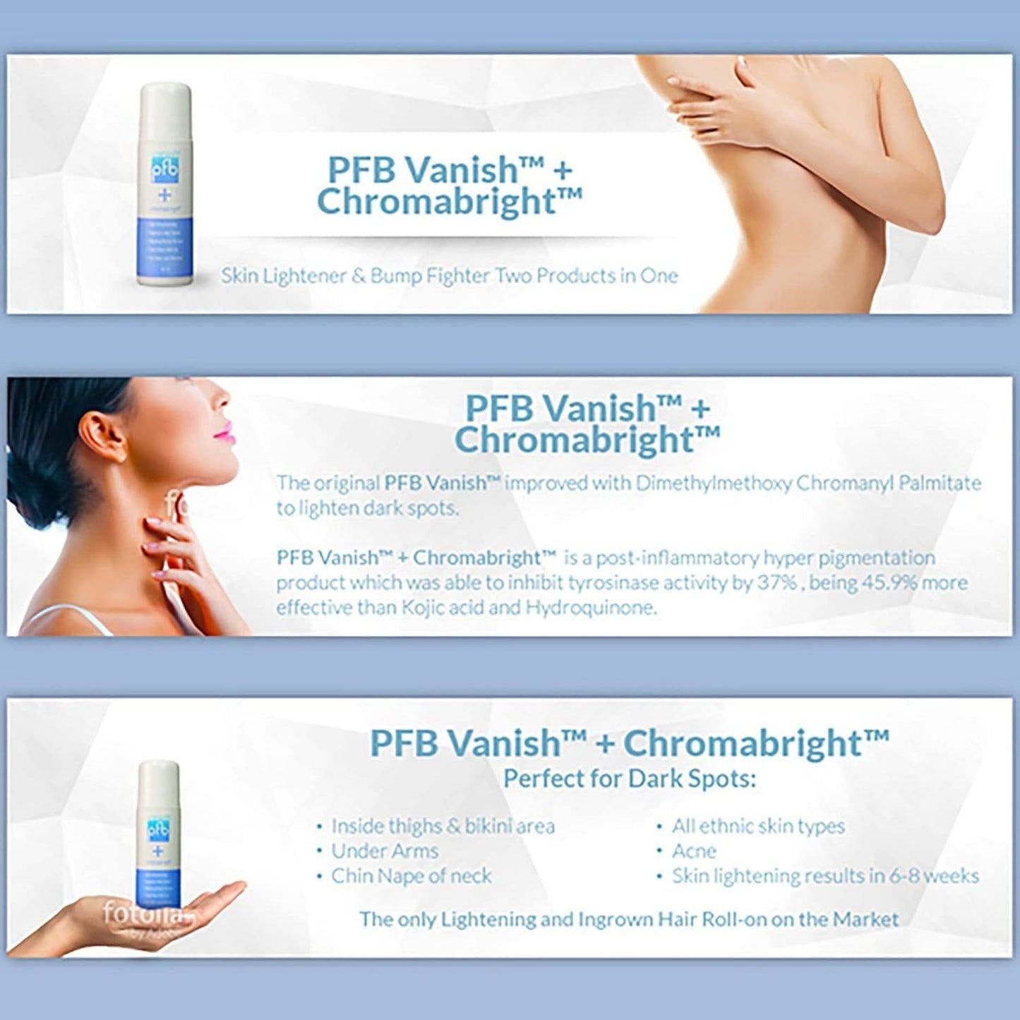 Smooth Skin Brightening Ingrown Hair Roll-On