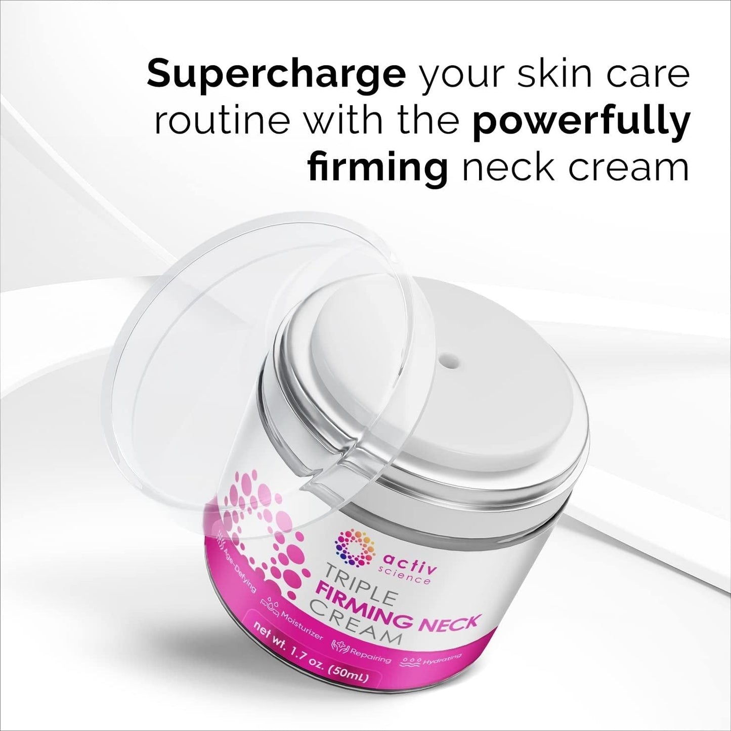 Firming Anti Aging Neck Cream with Retinol and Collagen