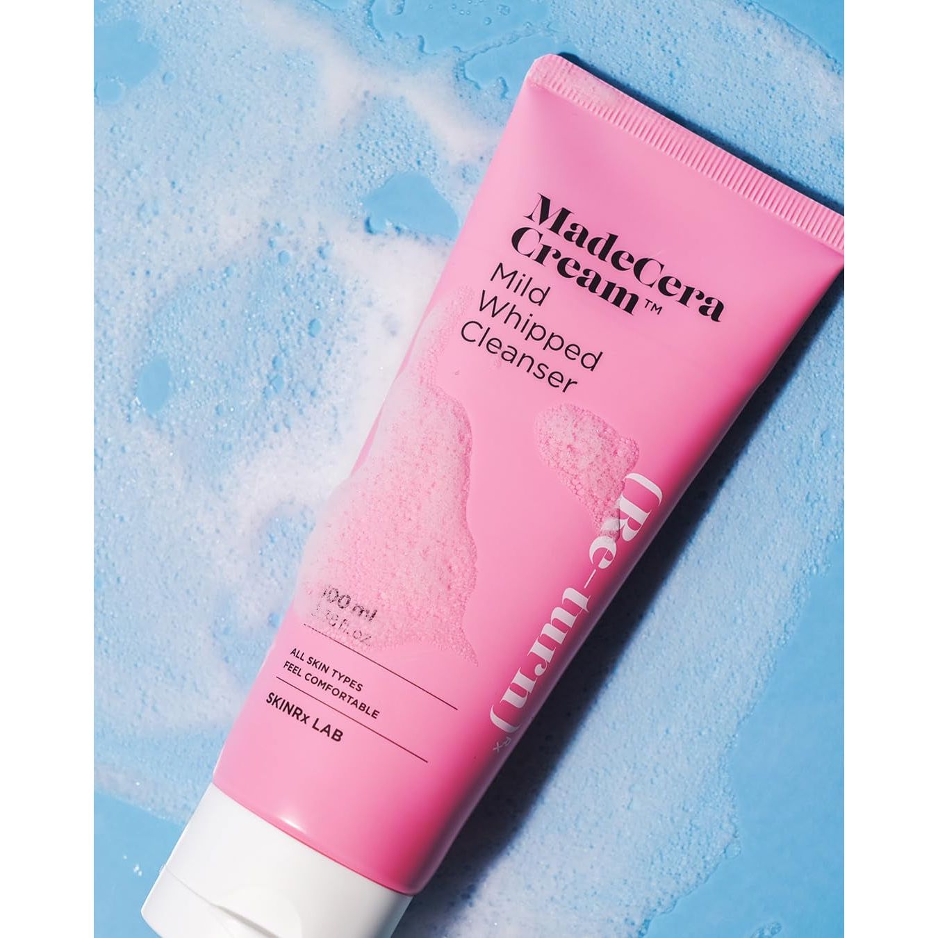 Gentle Daily Face Cleanser Moisturizing Cream Wash
