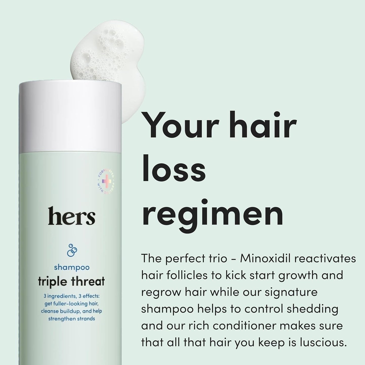 Thickening Hair Growth Shampoo Conditioner Set