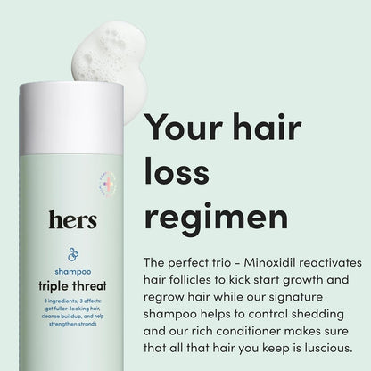 Thickening Hair Growth Shampoo Conditioner Set