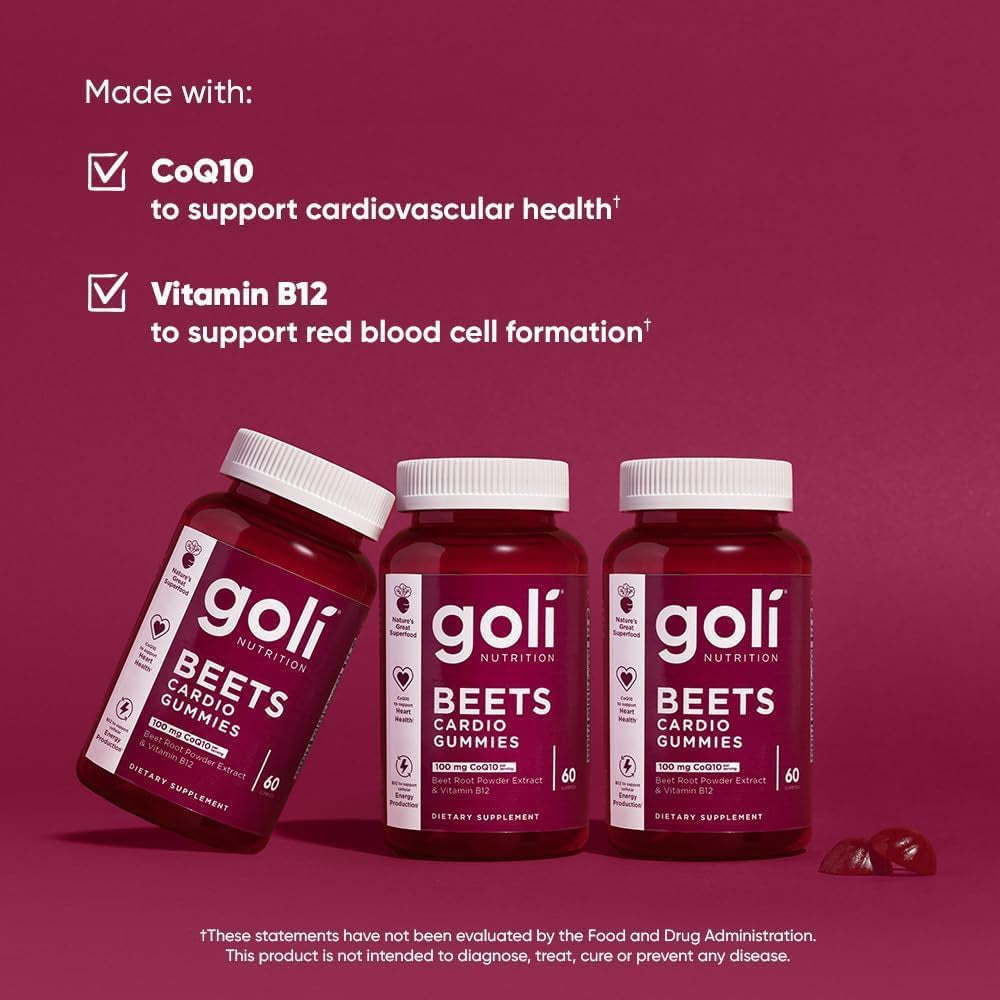 Vitality Beetroot Energy Gummies