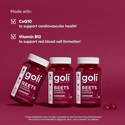 Vitality Beetroot Energy Gummies