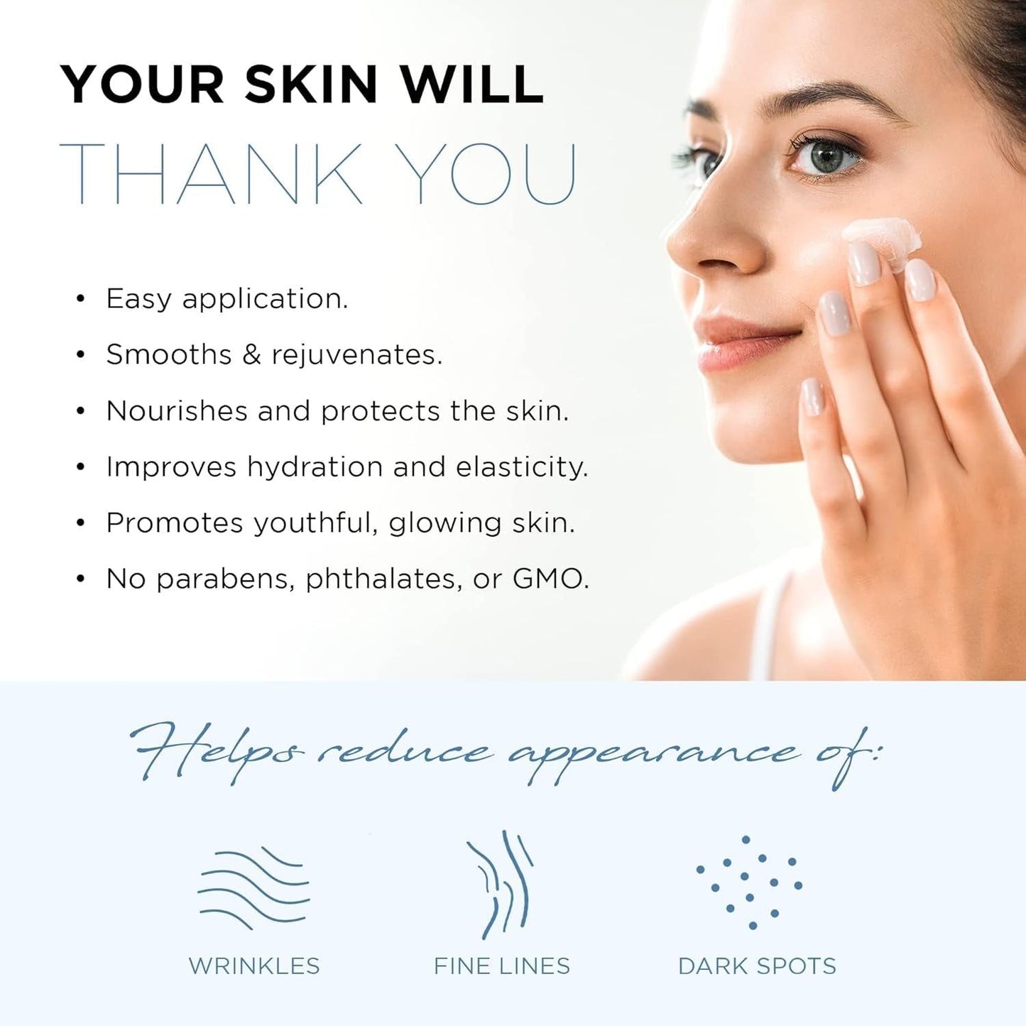 Moisturizing Hyaluronic Day Cream for Glowing Skin