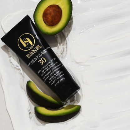 Natural Sunscreen for Dark Skin SPF 30 - 2 Pack