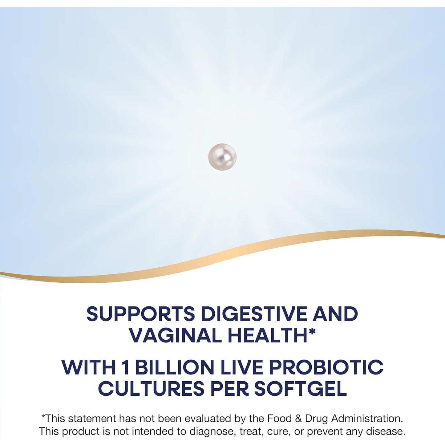 Probiotic Supplements for Women - 30 Softgels Digestive Health