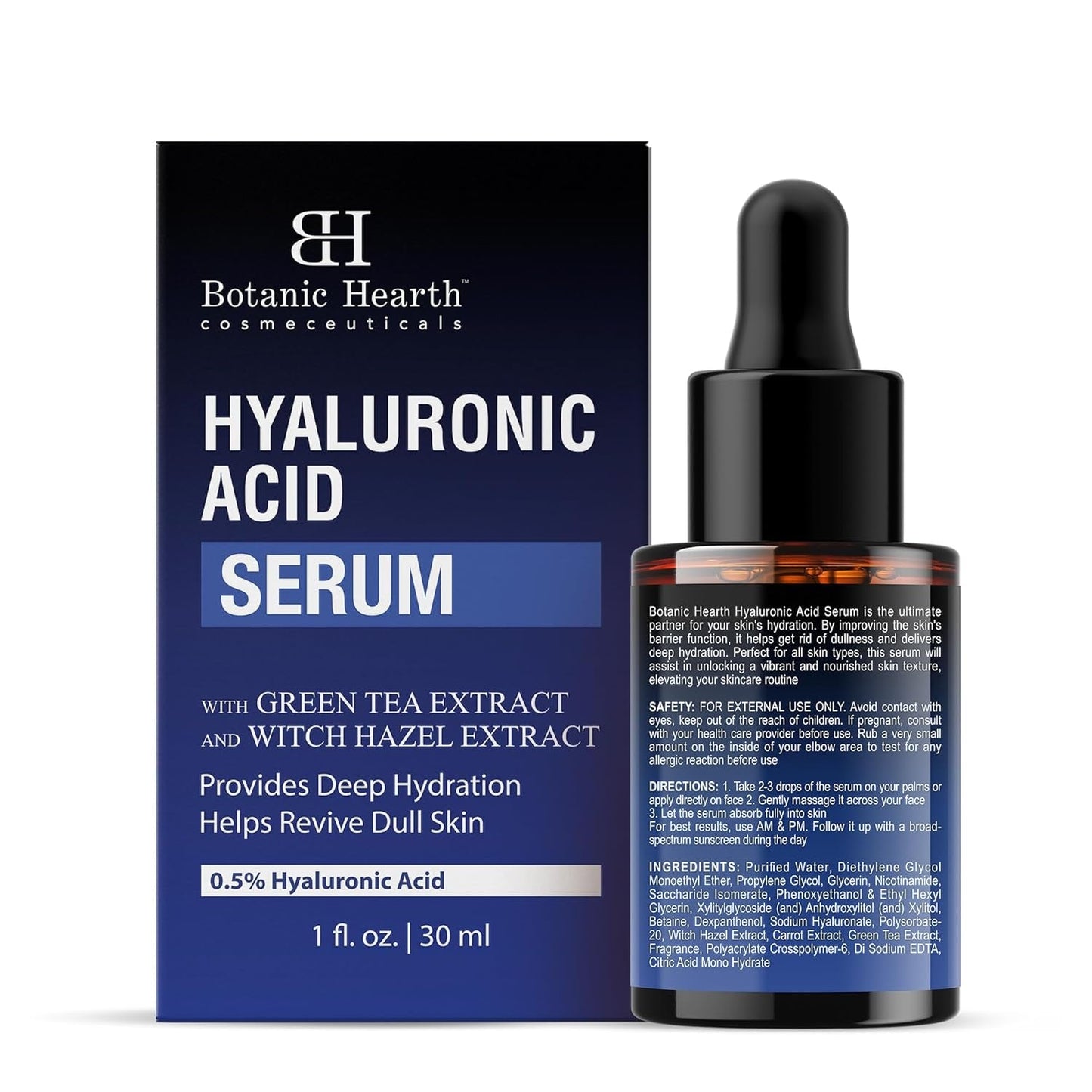 Natural Hyaluronic Acid Face Serum